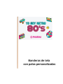bandeiras com palitos