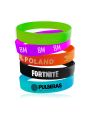 Pulseiras de silicone personalizadas
