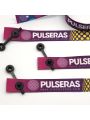 pulseiras broche de tecido