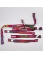pulseiras de tecido personalizado