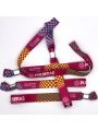 pulseiras de tecido sublimado