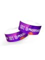 códigos de barras das pulseiras tyvek