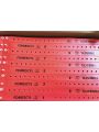 pulseras de vinilo numeradas