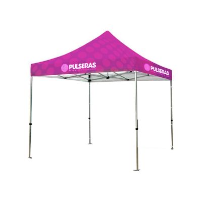 Tenda dobrável personalizada