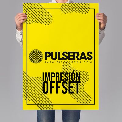 Iimpressão de néon amarelo cartaz
