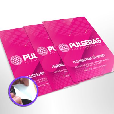 Adesivos para uso externo