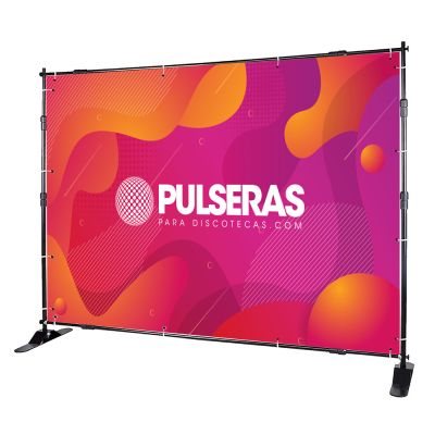 photocall ajustável