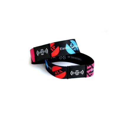 Pulseiras elásticas RFID