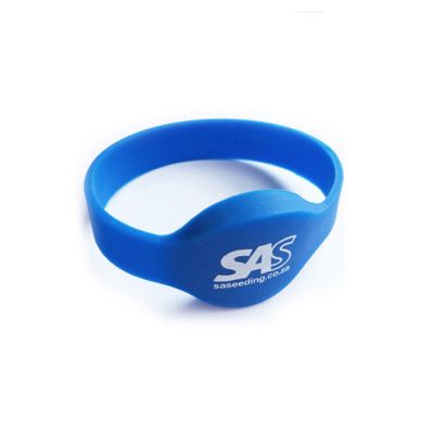 Pulseiras de silicone RFID