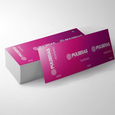 Tickets guarda-roupa