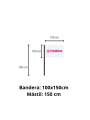 bandeiras com palitos 100 x 150 cm 